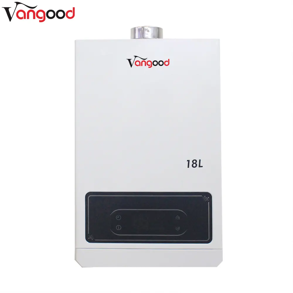 18L Balance Type Indoor Gas Water Heater Automatic Exhaust