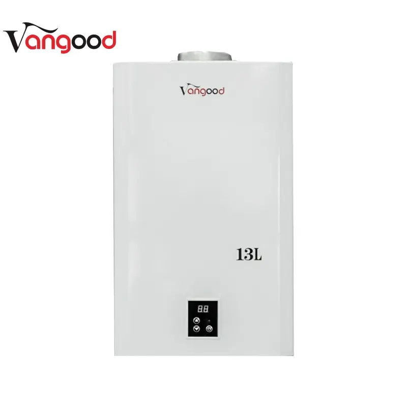13L Flue Gas LPG Water Heater Instant Hot Water System