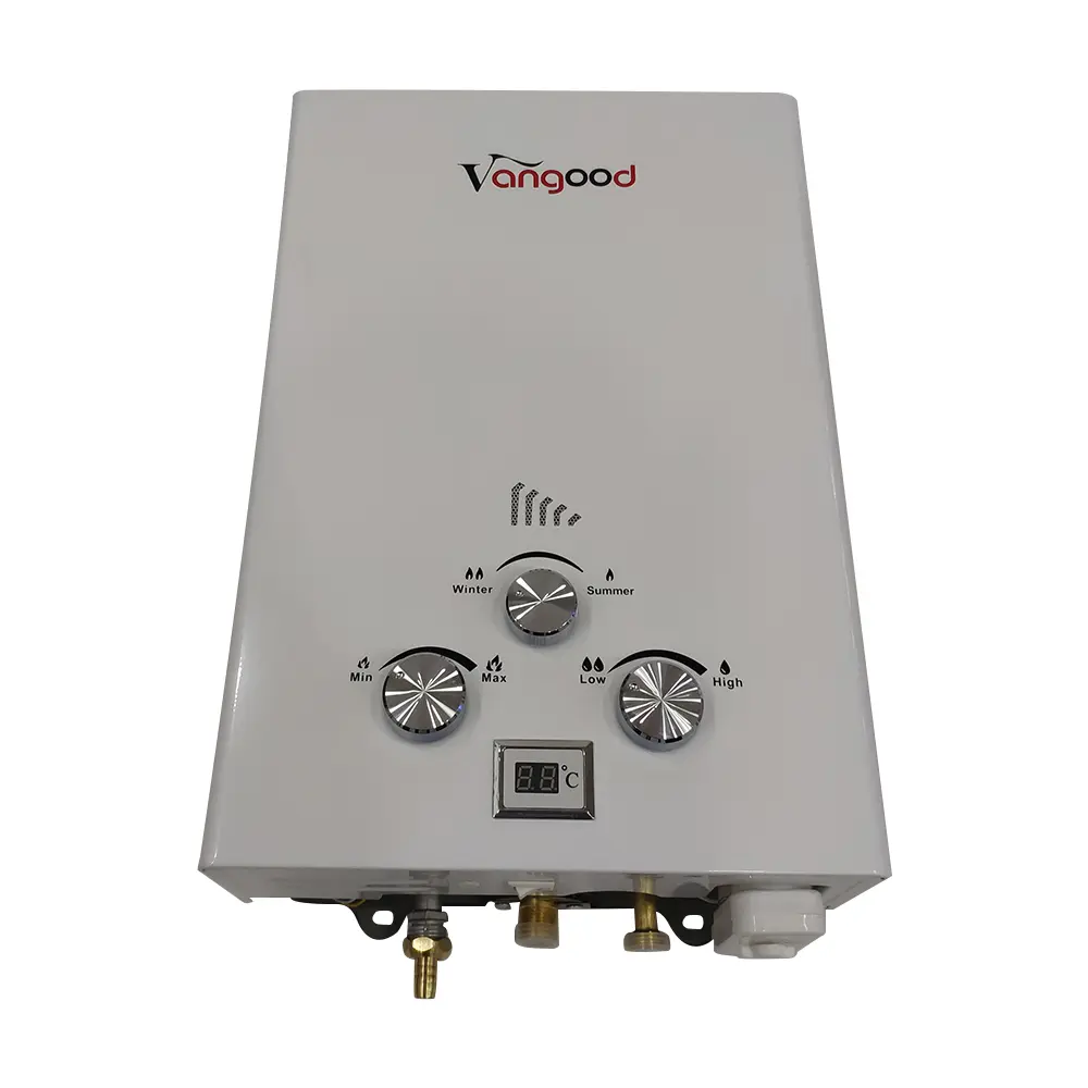 2022 Good Quality China Water Heater -
 6L Tankless Hot Water Heater Natural Gas Low Water Pressure – Vangood