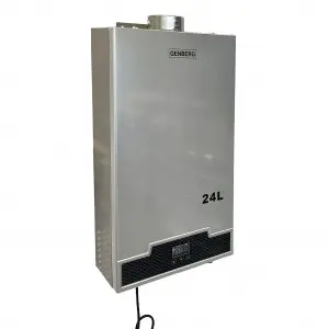 Geyser Instant Shower Gas Water Heater LCD Display 24L