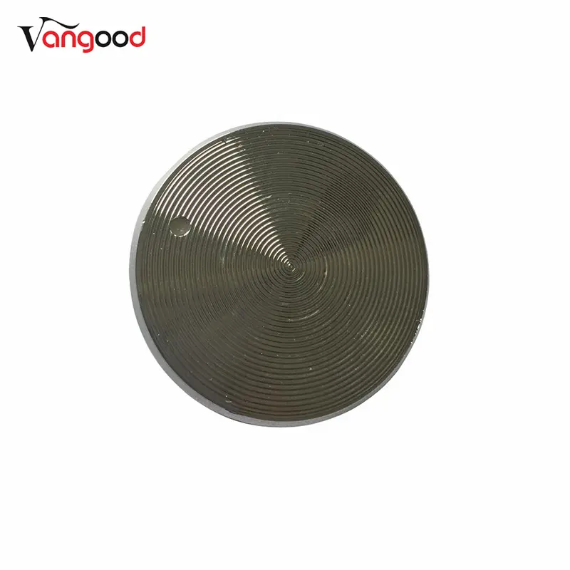 Zinc Alloy Stove Accessories Ignition Switch Gas Hob 6mm Metal Knob