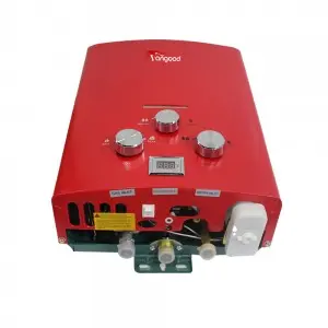 6L Instant Low Pressure Outdoor Water Heater LPG Custom