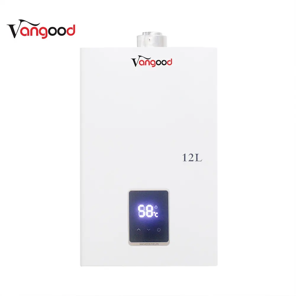 Wall Mounted Tankless Water Heater Supplier 12 Liter Portable Water Heater