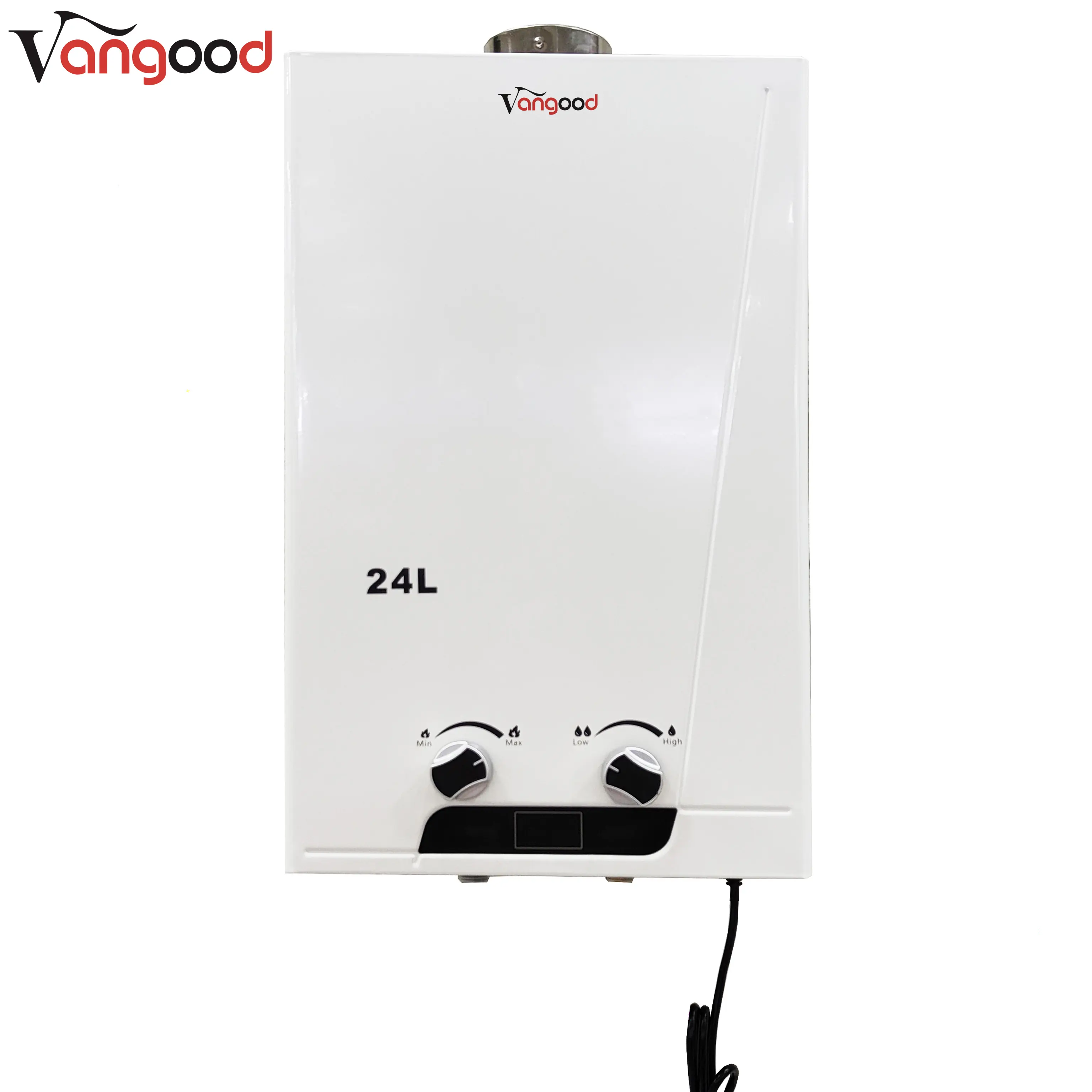 High Quality OEM Supplier New Design Surface Home Appliance Flue Type Gas Water Heater