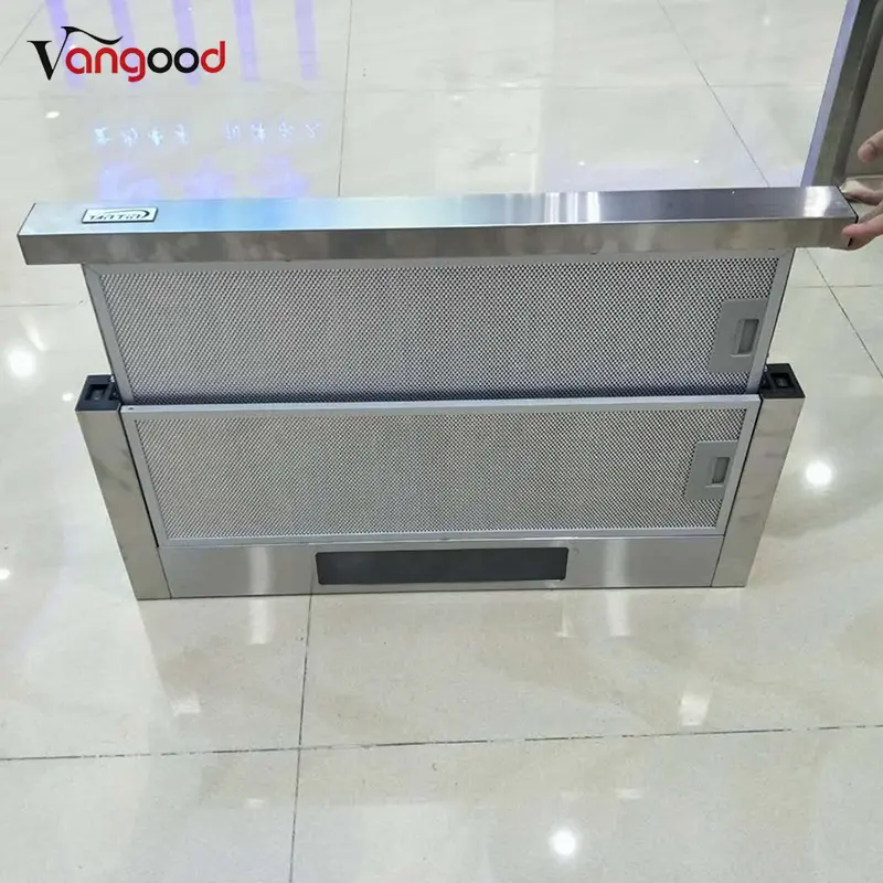 2021 Good Quality Exhaust Range Hood -
 European Style Carbon Filter Slim Extractor Telescopic Cooker Hood – Vangood
