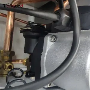 IOS Certificate China New Design Glass Panel Model Zero/Low Water Pressure Gas Water Heater