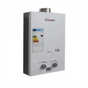 Economic 12L LPG Tankless Gas Water Heater Offering Efficient