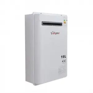Largest Outdoor Natural Gas External Water Heater 16L