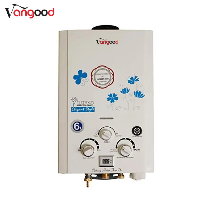 Beautiful Decoration Gas Water Heater 6 Litter Low Pressure