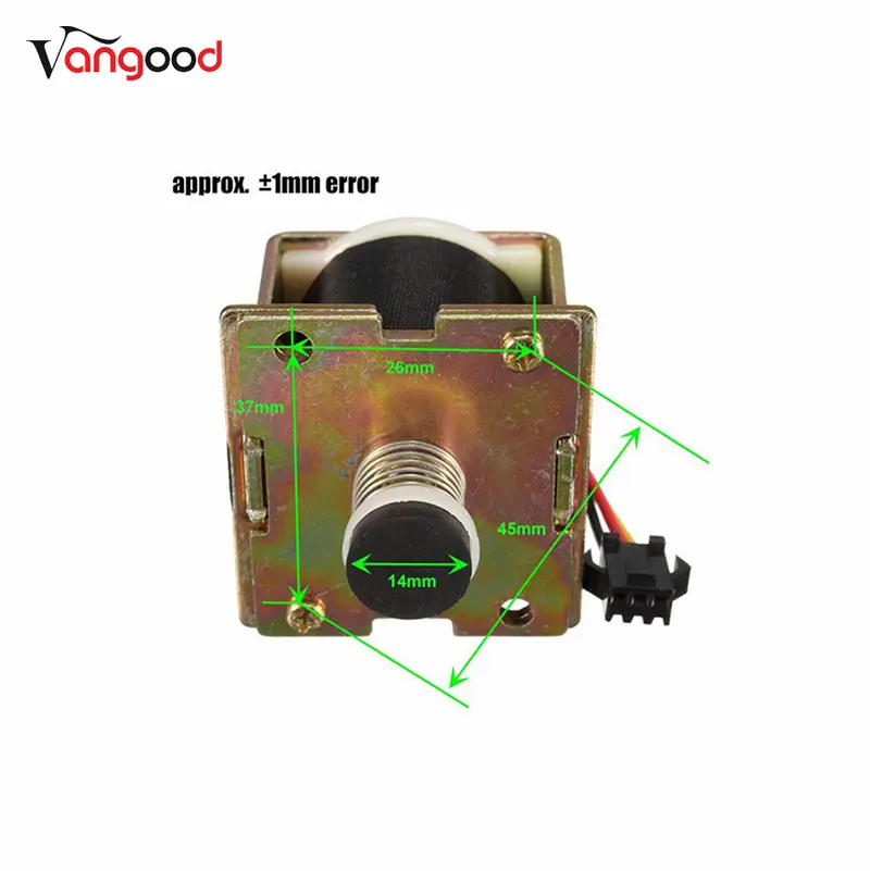 Factory wholesale Gas Hot Water Heater Parts -
 Gas Water Heater Accessories Control Safety Solenoid Valve  – Vangood