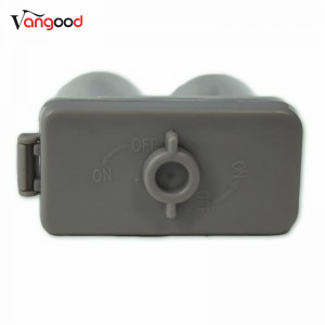 Low price for China Yongu L06A 150L*115W (mm) IP67/68 Waterproof Battery Box