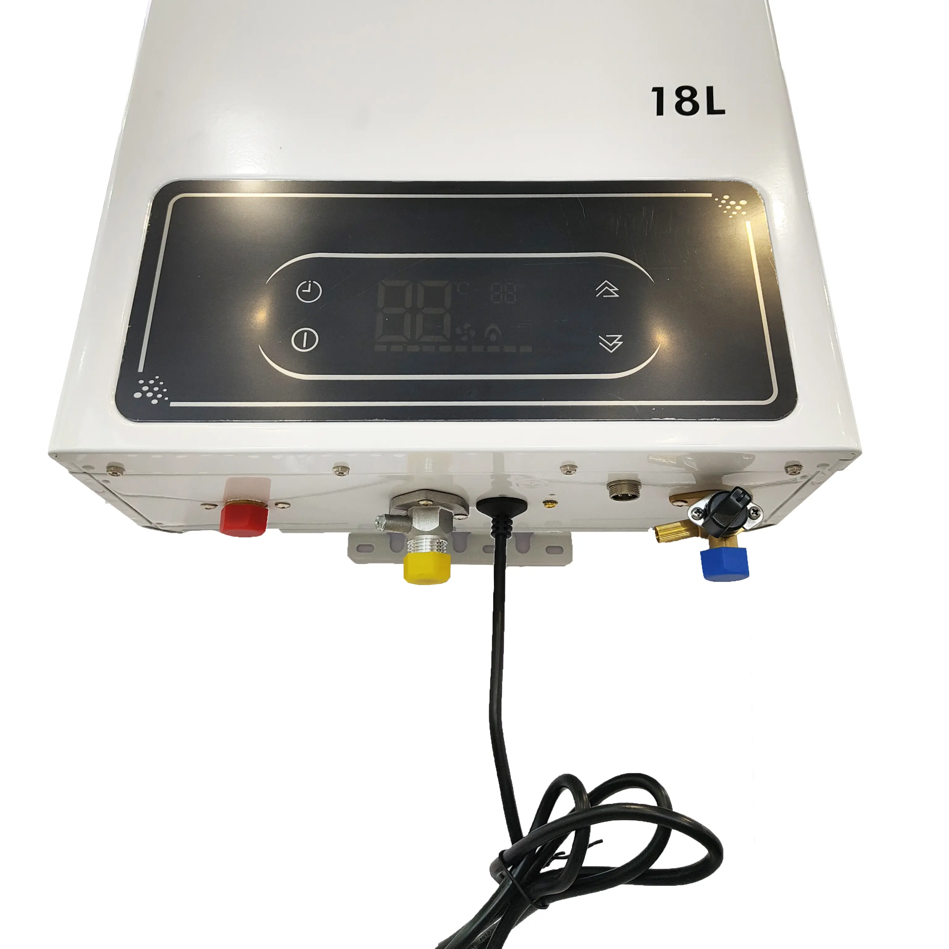 Hot sale Factory Gas Water Heater Vent -
 Thermostat Shower 18L Gas Water Heater With LED Display  – Vangood