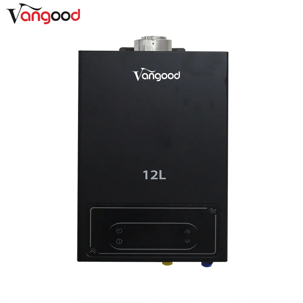 Indoor Propane Hot Water Heater 12L With Led Touch Panel