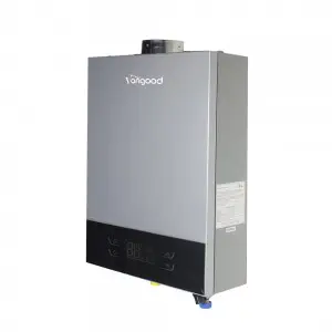 12 Liter Balanced Exhaust Gas Water Heater For 5 Badsroom House