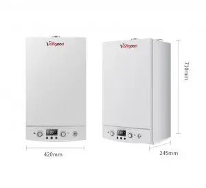 Wall Mounted Heating Boiler Gas Water Heater 24 Kw