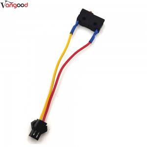 2 Wire Micro Switch Waterproof Switches High Sensitive Solenoid