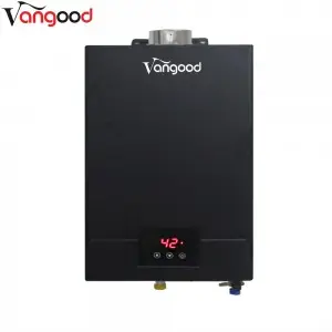Indoor Tankless Hot Water Heater With Thermostat For House