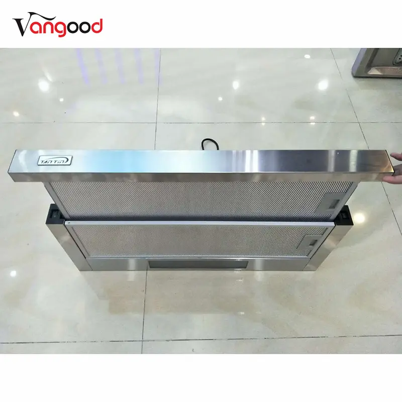 2021 Good Quality Exhaust Range Hood -
 European Style Carbon Filter Slim Extractor Telescopic Cooker Hood – Vangood