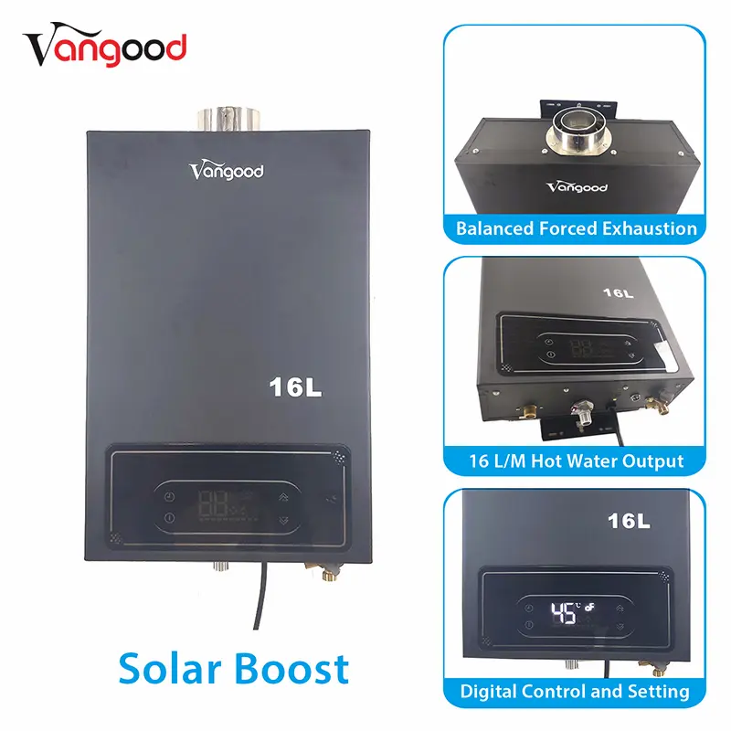 Popular Design for High Efficiency Gas Water Heater -
 On Demand Indoor Installation Instant Tankless Gas Water Heater – Vangood