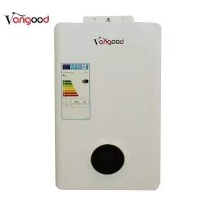 Portable Instant Gas Water Heater with Shower Set Tankless Heat Exchanger