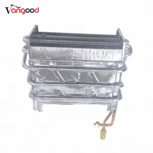Gas Water Heater Accessories Copper Heat Exchanger Combustion Chamber