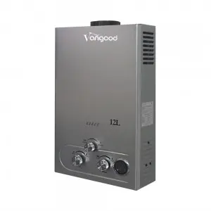 12L Digital Display Tankless Stainless Instant Boiler Hot Water Heater