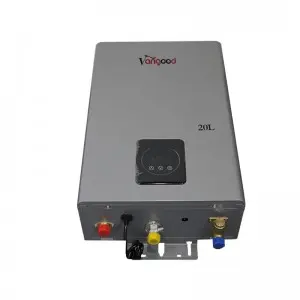 High Capacity Instant Hot Water Heater Forced Exhaust With Digital Display