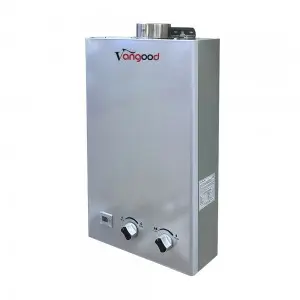 12L Portable Gas Water Heater Tankless Instant Shower
