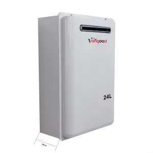 Big Capacity Hot Water Heater Outside Constant Temperature With Remote