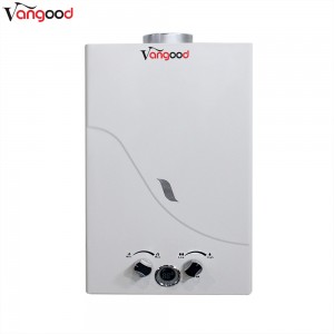 Hot Water Heater Open Flue Type Gas Geyser Shower