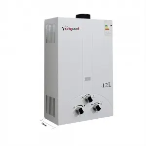 Jsd24 12l Gas Shower Water Heater Instant Hot