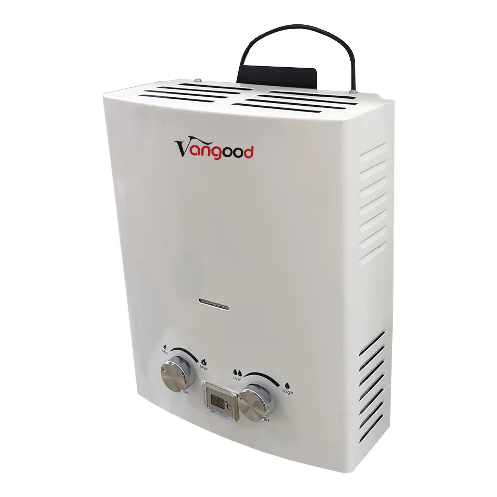 Hot-selling Instant Water Geyser For Kitchen -
 Camper Shower Portable Instant Gas Water Heater System – Vangood