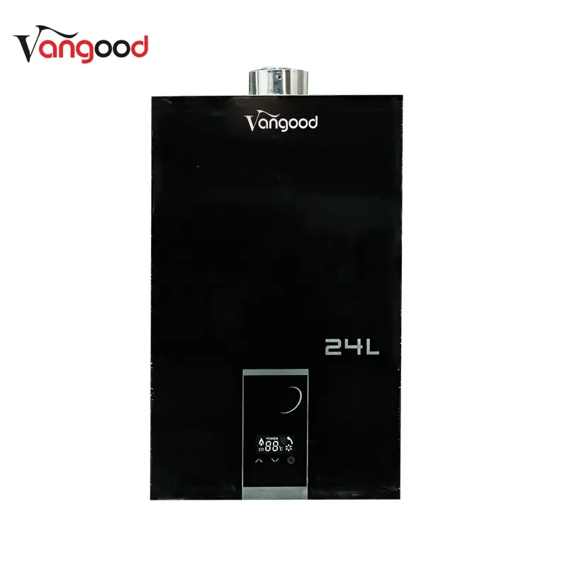 Sleek 24L Mirror Finish Balanced Water Heater Style Meets Performance