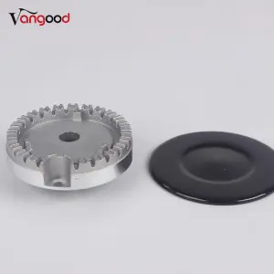 Sabaf Aluminum Cooking Triple Gas Stove Kitchen Oven Burner Kit