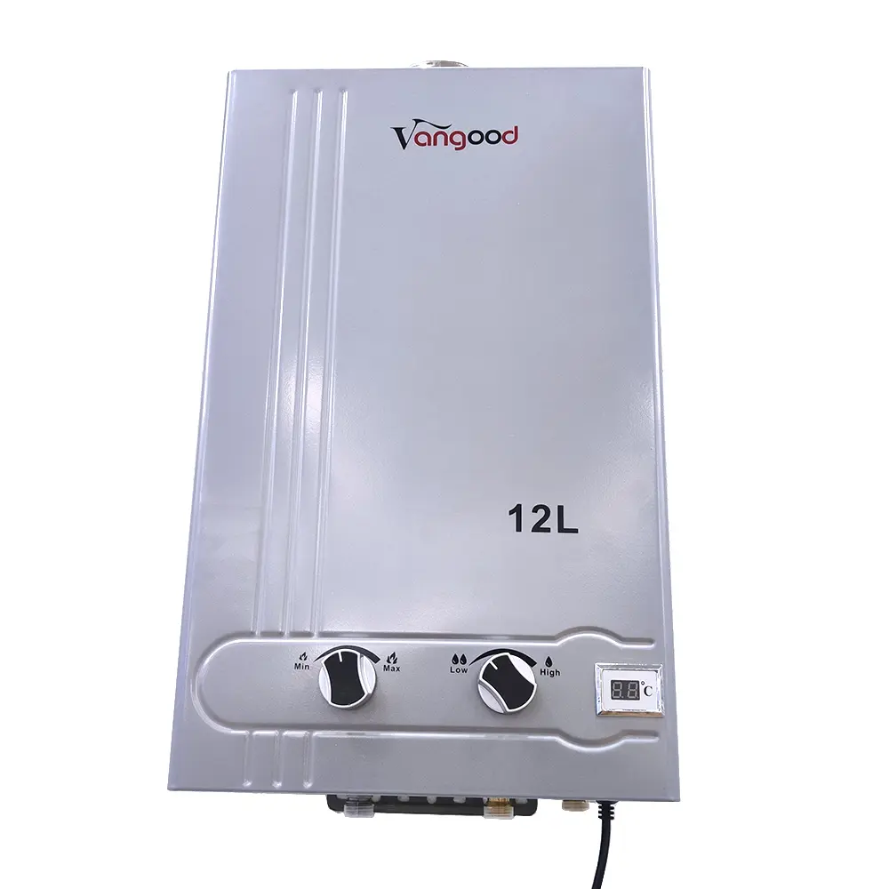 Reasonable price Gas Burner -
 Bathroom Shower Water Heater Gas Ce Certificate Exhaust Type – Vangood
