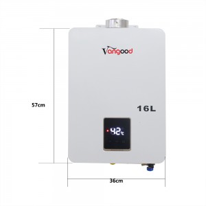 Natural Gas Tankless Instant Shower Water Heater Reliable Suppliers Good Design