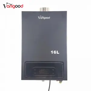 Tankless Gas Water Heater On Demand Instant Indoor Installation