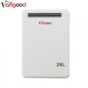 Outside Home Gas Water Heater Constant Temperature Multiple Water Points