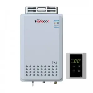 Outdoor Gas Water Heater Freeze Protection For Outside House