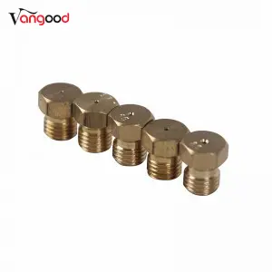 Natual Gas Lpg Oven Stove Burner Parts Kitchen Injector Nozzles