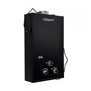 24L Tankless Water Heater Exhaust Multi-Protection