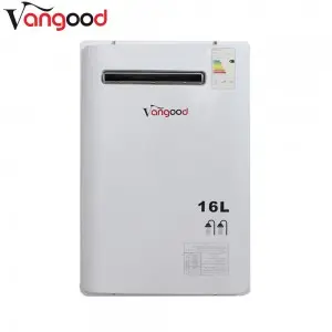 Largest Outdoor Natural Gas External Water Heater 16L