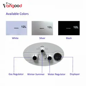 12L Tankless LPG Instant Boiler Bathroom Home 24kw Gas Water Heaters