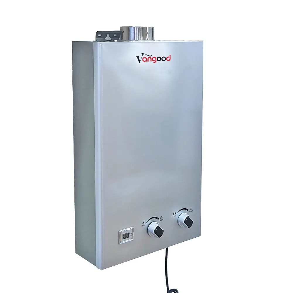Best quality Camping Gas Water Heater -
 12L Portable Gas Water Heater Tankless Instant Shower – Vangood