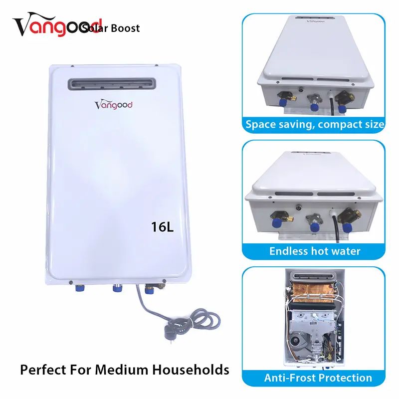Massive Selection for Instant Gas Water Heater -
 Power Vent Tankless Instant Outdoor Installation Bathroom Water Heater – Vangood