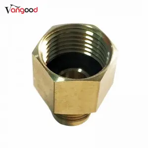 G 1-2 to 58-18UNF copper converter gas