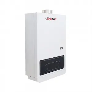 18L Balance Type Indoor Gas Water Heater Automatic Exhaust