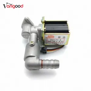 Stove Replacement Emergency Cut-off Safety Gas Control Solenoid Valve