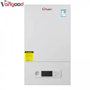Wall Mounted Tankless Combination Boiler Water Heater