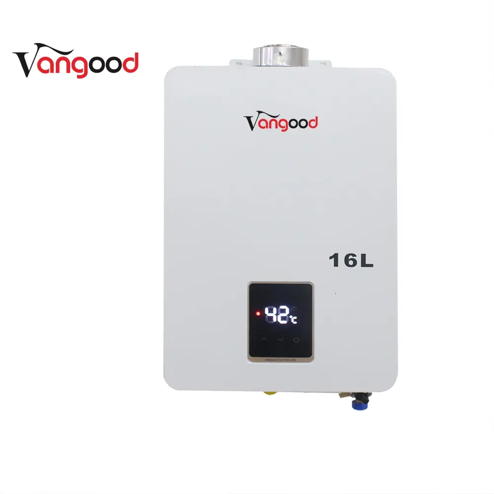 Natural Gas Tankless Instant Shower Water Heater Reliable Suppliers Good Design